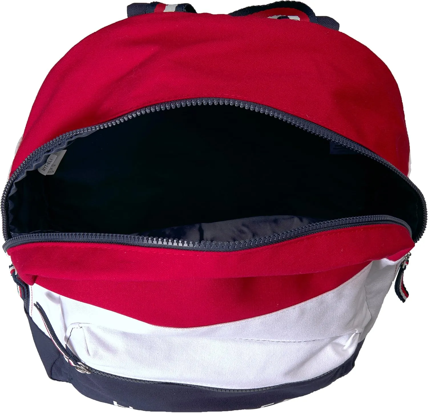 Tommy Hilfiger Unisex Patriot Colorblock Canvas Backpack