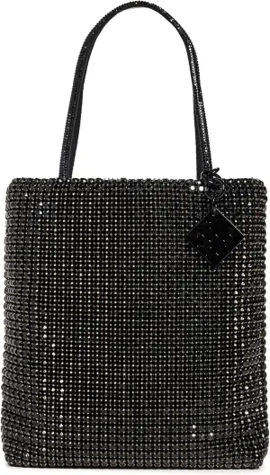 Tory Burch Women's Night Owl Crystal Embellished Mini Tote