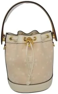 Tory Burch Women's T Monogram Bucket Bag
