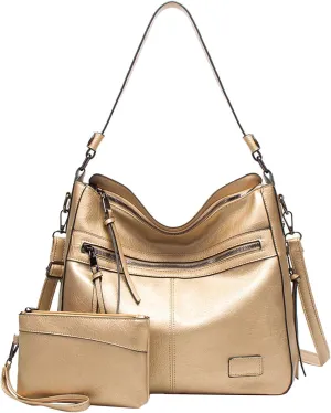 Tote Bag for Women Boho Shoulder Purses and Handbags Women's Cotton Oversized Hobo Shoulder Bag