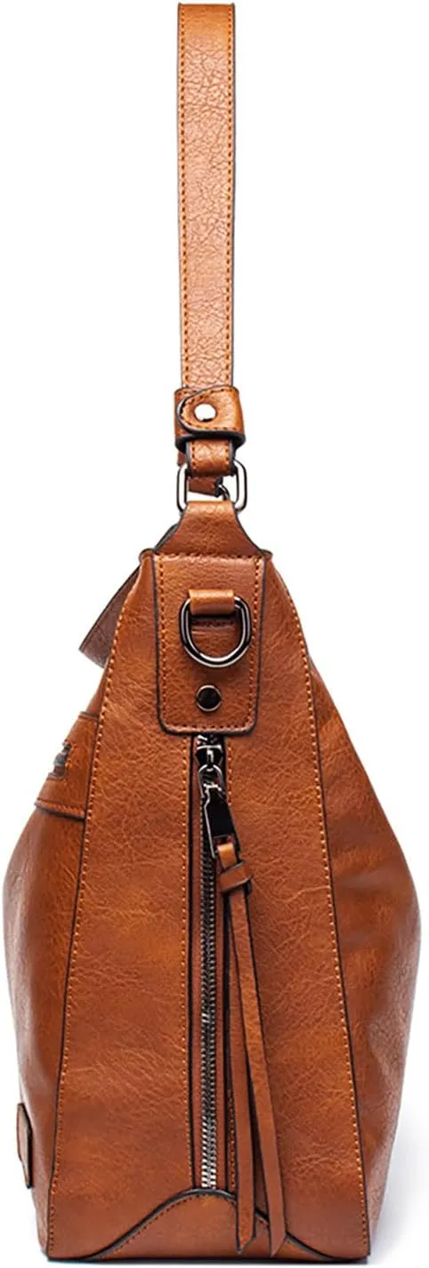 Tote Bag for Women Boho Shoulder Purses and Handbags Women's Cotton Oversized Hobo Shoulder Bag