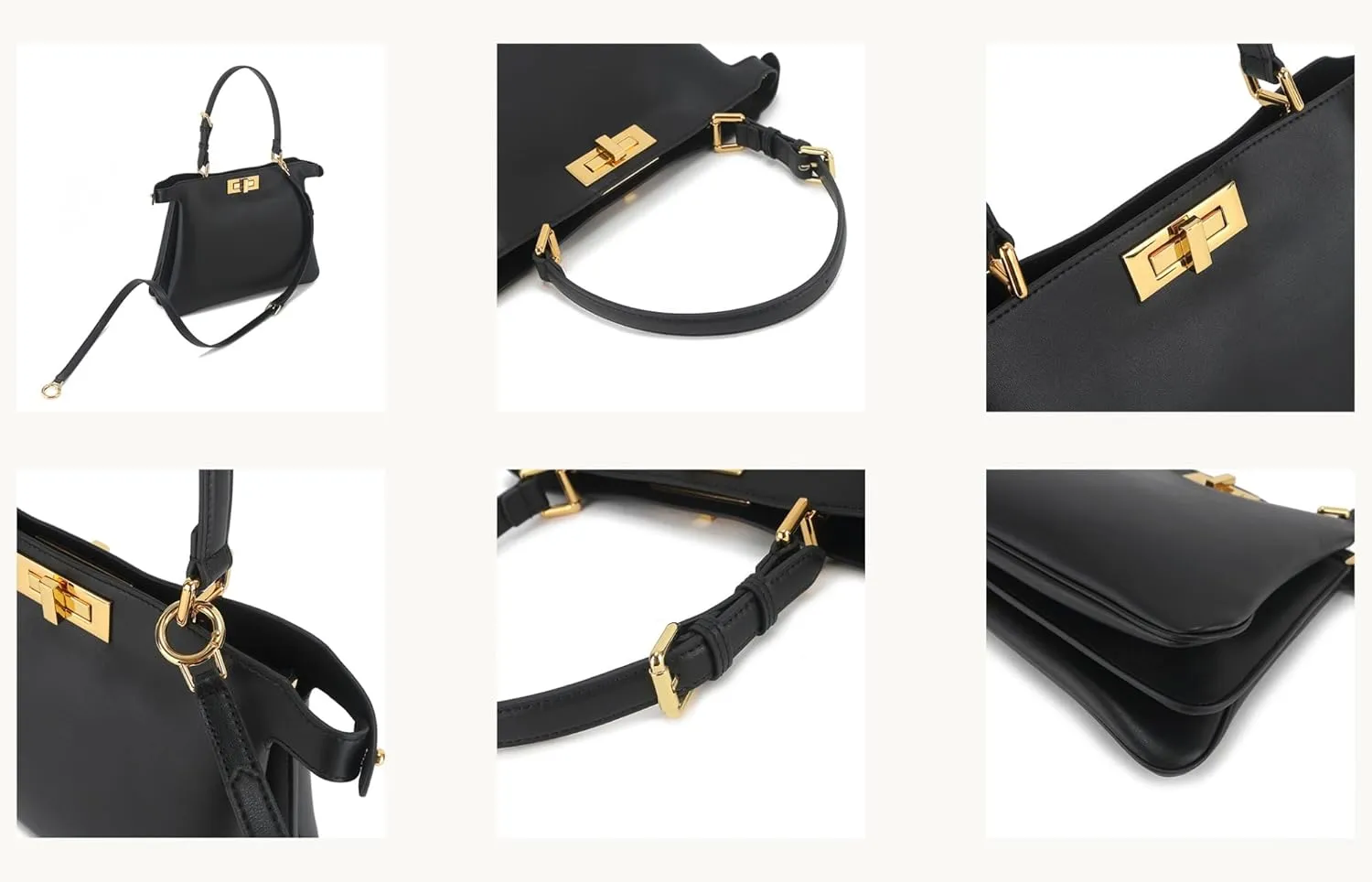 Tote Bag for Women, Genuine Leather Top Handle Handbag, Fashion Vintage Shoulder Bag, Crossbody Bag, Hobo Purse.