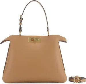 Tote Bag for Women, Genuine Leather Top Handle Handbag, Fashion Vintage Shoulder Bag, Crossbody Bag, Hobo Purse.