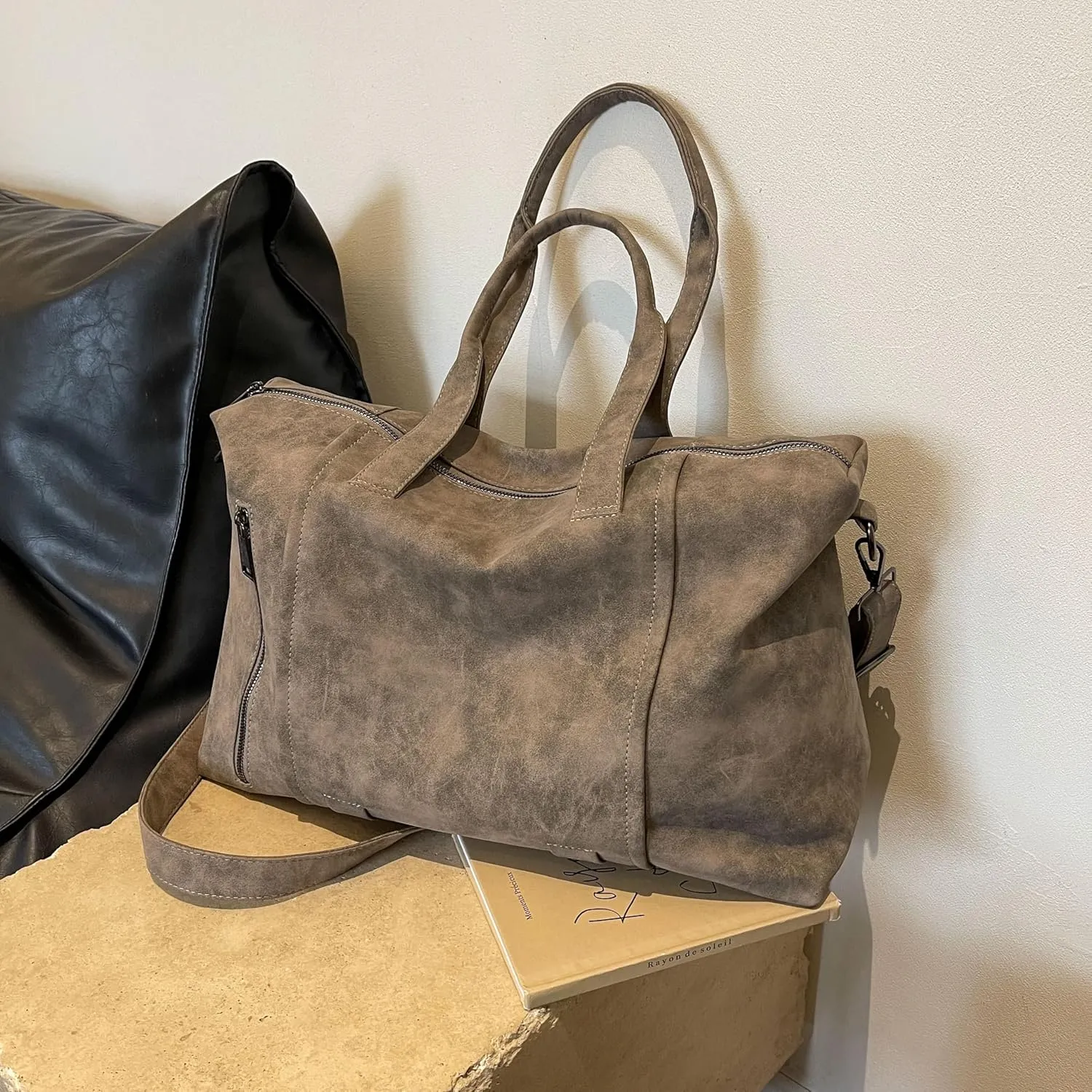 Tote Bag For Women, Gym Sport Travel Bag, Carry On Luggage Bag.