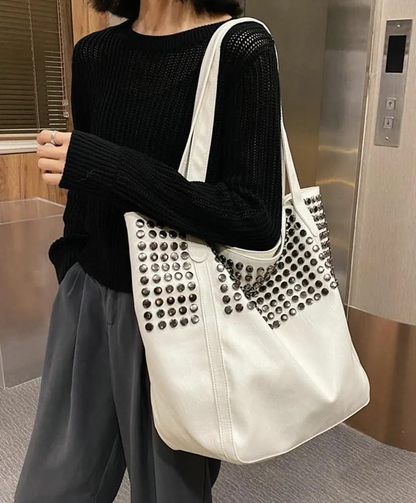 Tote Bag for Women Hobo Bags Trendy Vegan Leather Shoulder Bag Large Top Handle Handbag Purse