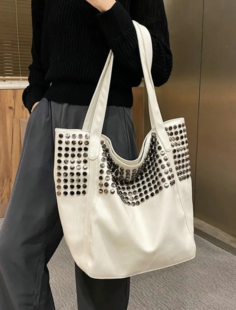 Tote Bag for Women Hobo Bags Trendy Vegan Leather Shoulder Bag Large Top Handle Handbag Purse