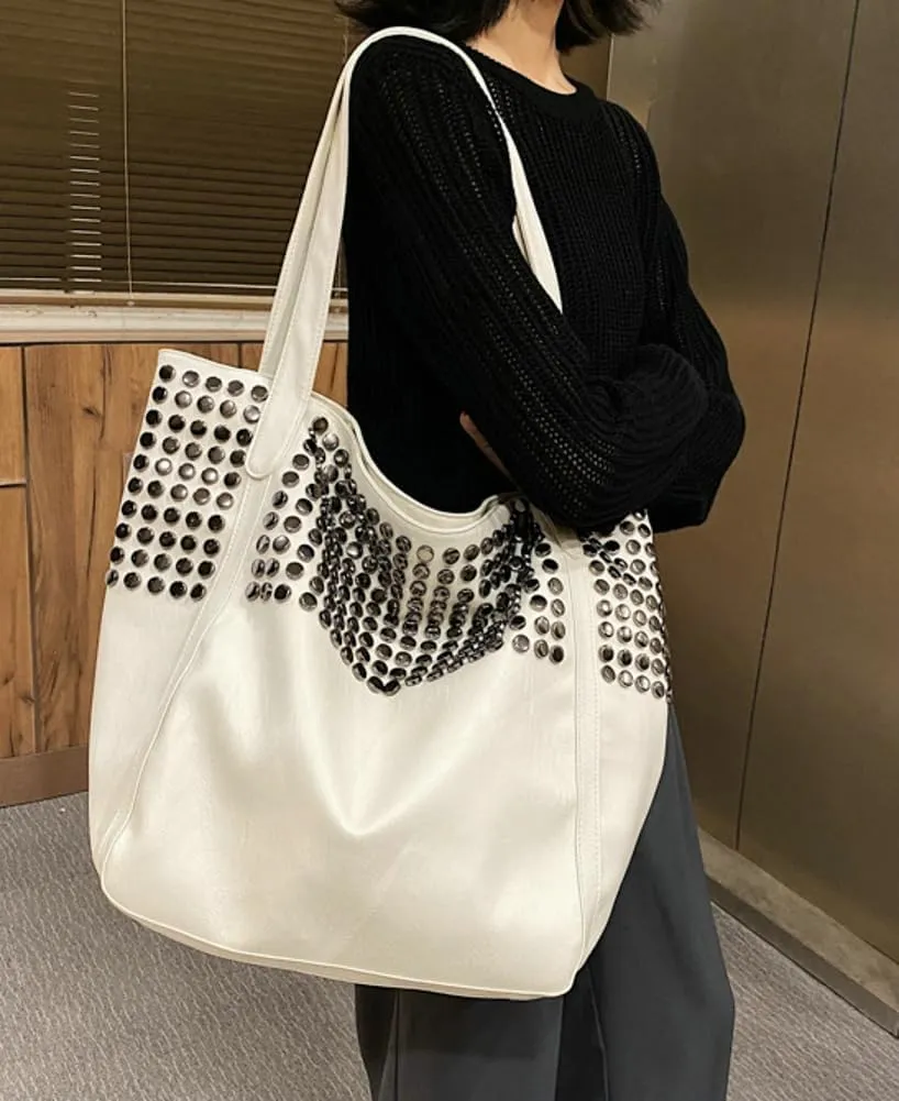 Tote Bag for Women Hobo Bags Trendy Vegan Leather Shoulder Bag Large Top Handle Handbag Purse