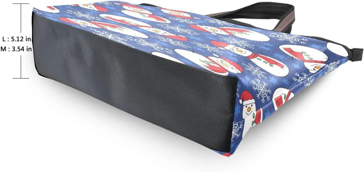 Tote Bag for Women with Zipper,Polyester Tote Purse Holiday Tote Bag Work Handbag Women Gift