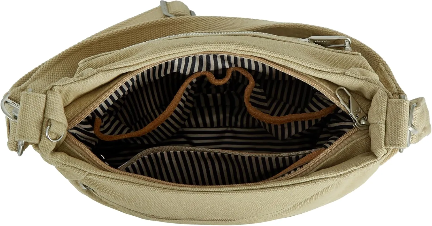 Travelon Anti-Theft Heritage Hobo Bag