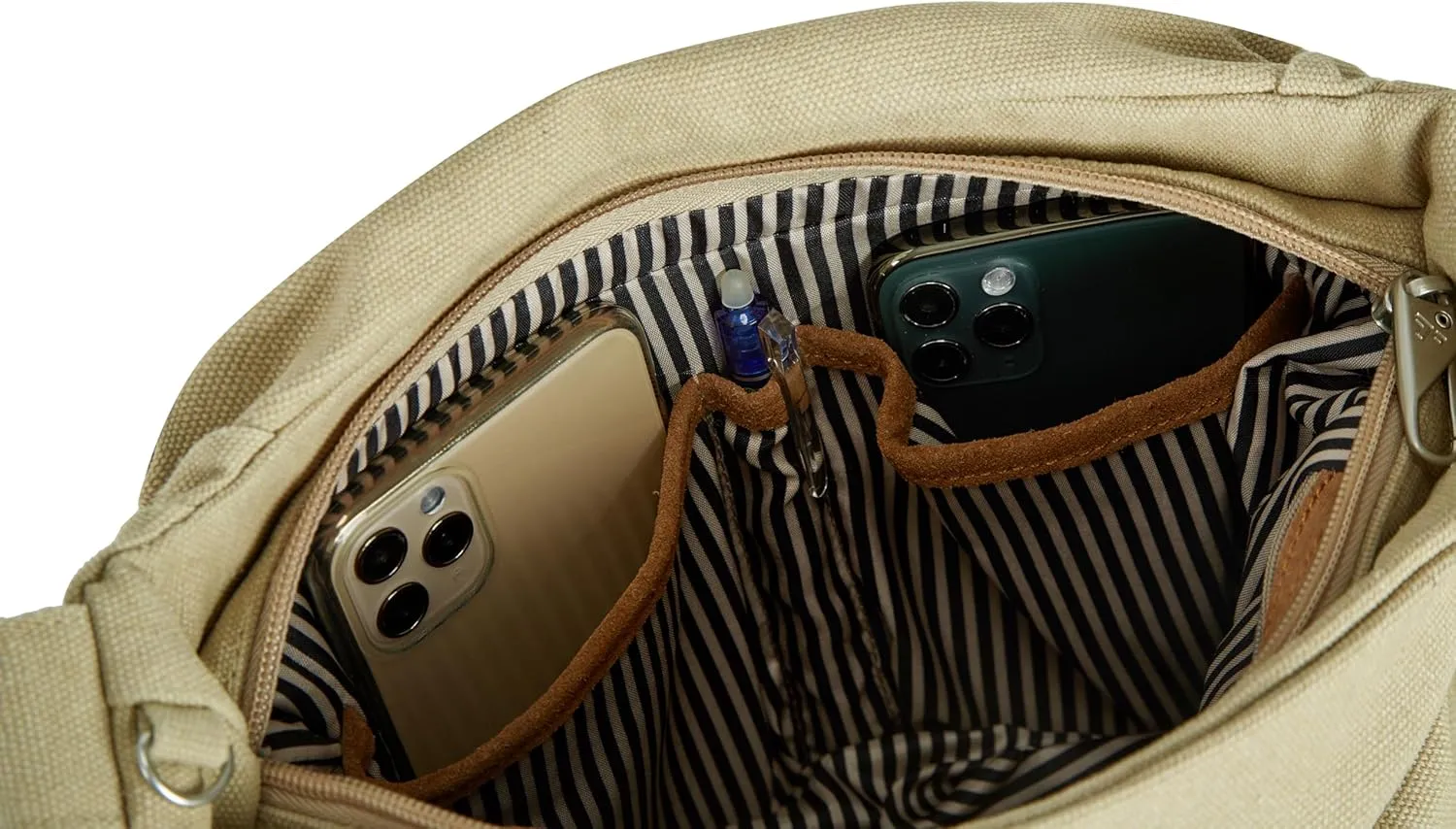 Travelon Anti-Theft Heritage Hobo Bag