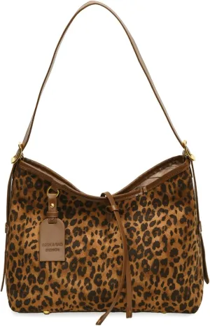 Travistar Hobo Bags for Women Trendy Large PU Leather Shoulder Purses and Handbags Leopard Crossbody Satchel Purse Work Tote