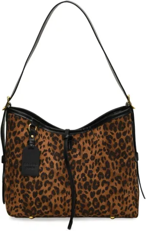 Travistar Hobo Bags for Women Trendy Large PU Leather Shoulder Purses and Handbags Leopard Crossbody Satchel Purse Work Tote