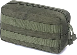 TRIWONDER Molle Pouches Tactical Admin EDC Gear Utility Pouch Waist Bags for Small Tool Horizontal Modular Organization