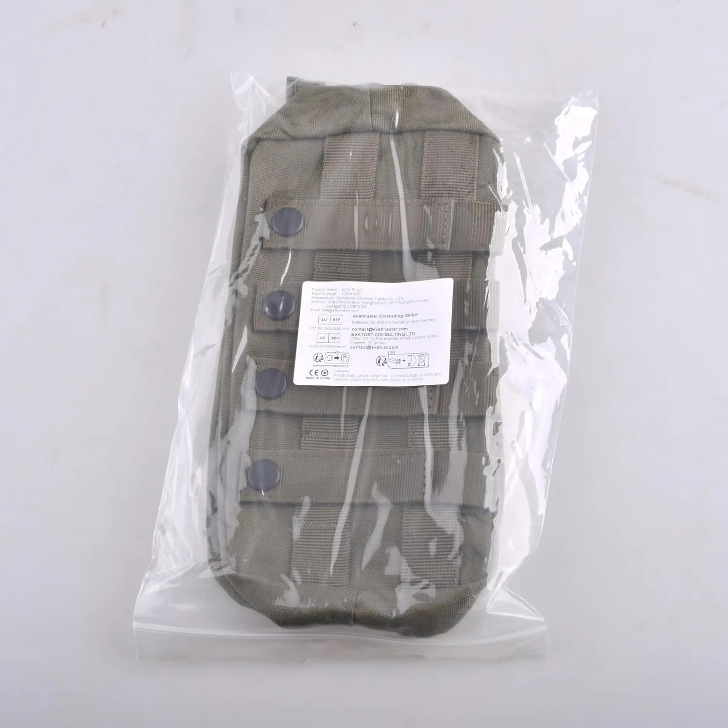 TRIWONDER Molle Pouches Tactical Admin EDC Gear Utility Pouch Waist Bags for Small Tool Horizontal Modular Organization