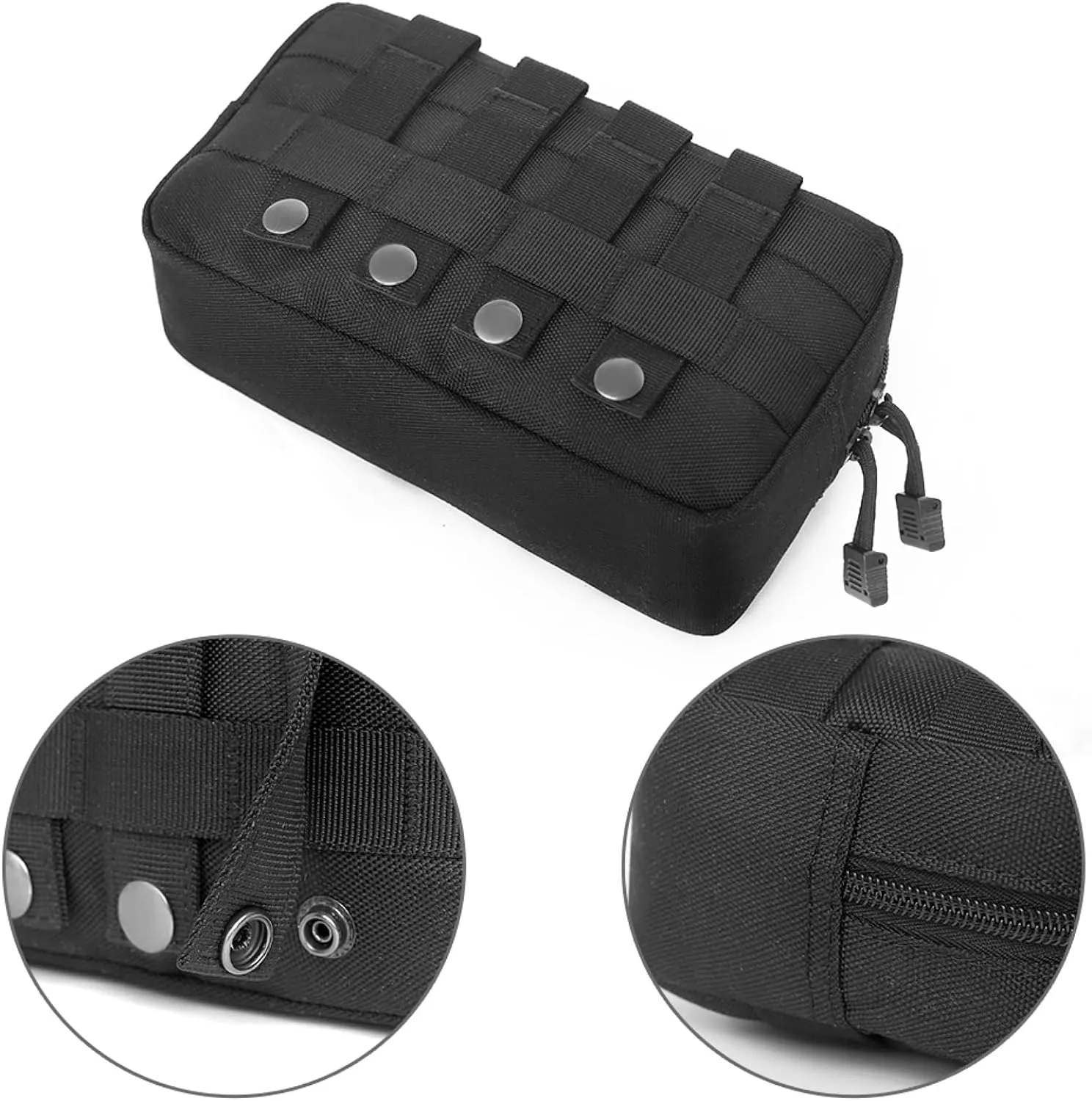 TRIWONDER Molle Pouches Tactical Admin EDC Gear Utility Pouch Waist Bags for Small Tool Horizontal Modular Organization