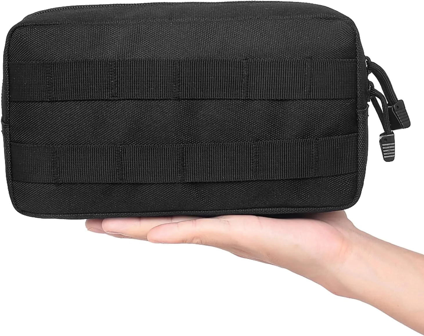 TRIWONDER Molle Pouches Tactical Admin EDC Gear Utility Pouch Waist Bags for Small Tool Horizontal Modular Organization
