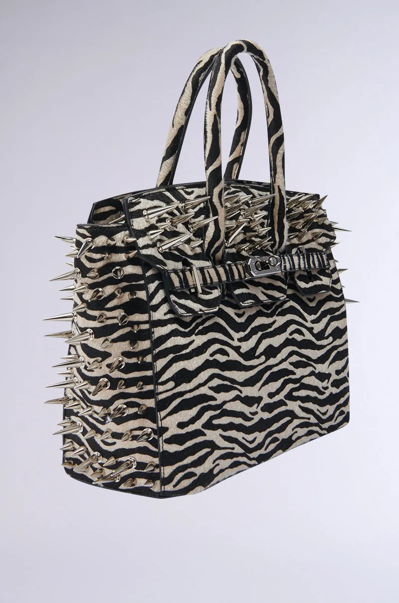 TRY ME EMBELLISHED TOTE
