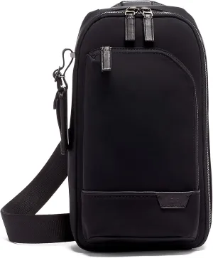 TUMI Harrison Gregory Sling - Lightweight Crossbody Bag for Traveling & Business - Quality Sling Backpack - Black
