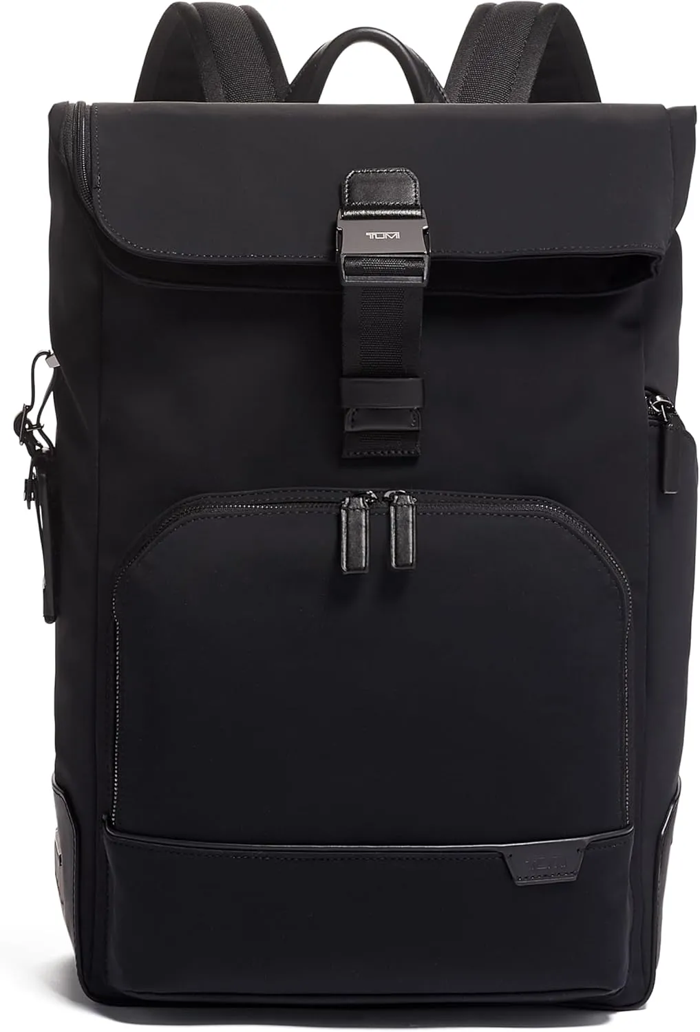TUMI Harrison Osborn Roll Top Backpack - 15-Inch Laptop Backpack - Professional Backpack for Business & Travel - Laptop Bag - Black