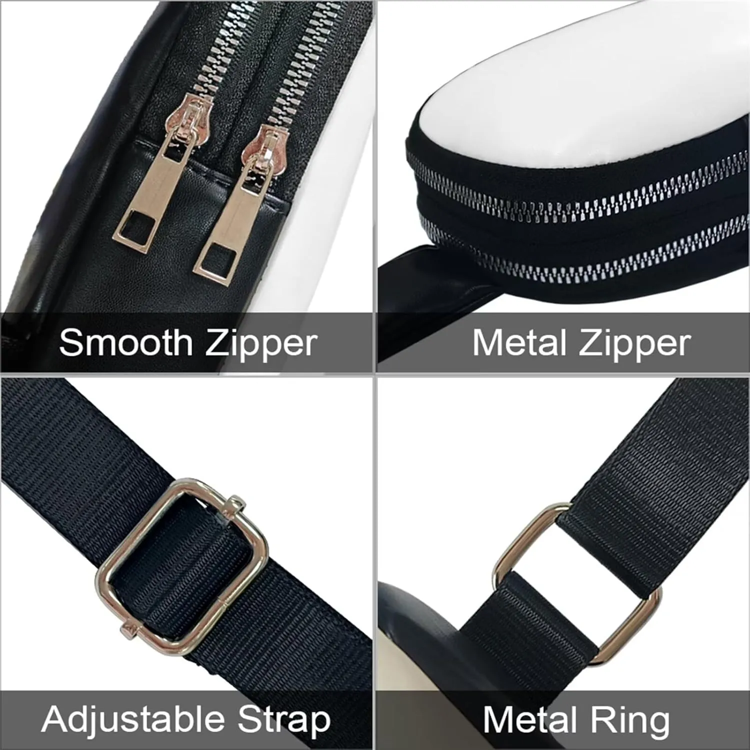 Tuoxiukan Custom Sling Bag for Women with Name Daisy Small Chest Bag Waterproof Crossbody Purse Bag Zippered Shoulder Bag with Adjustable Strap for Running Hiking Travelling