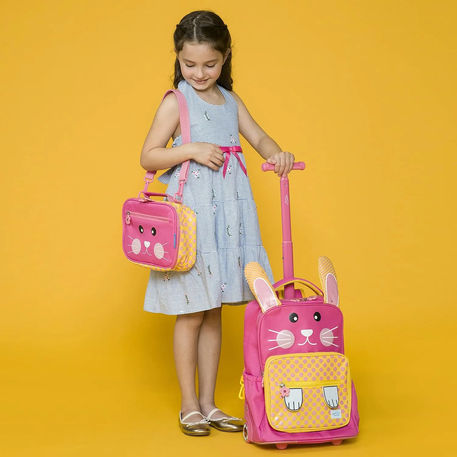 TWISE SIDE-KICK SCHOOL, TRAVEL ROLLING BACKPACK FOR KIDS AND TODDLERS