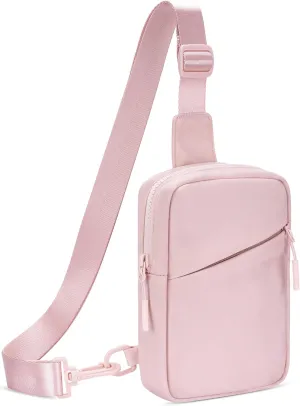 USHAKE Small Sling Bag for Women and Men, Water Resistant Crossbody Chest Bag Small Travel Bag for Casual, Travelling, Sport