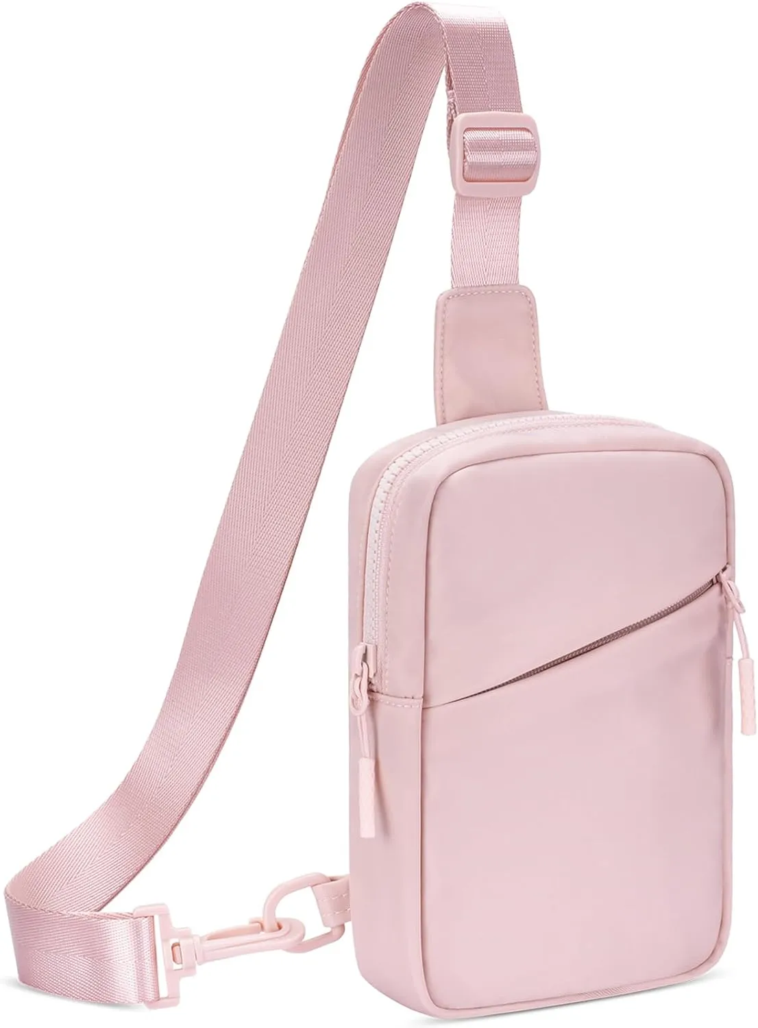 USHAKE Small Sling Bag for Women and Men, Water Resistant Crossbody Chest Bag Small Travel Bag for Casual, Travelling, Sport