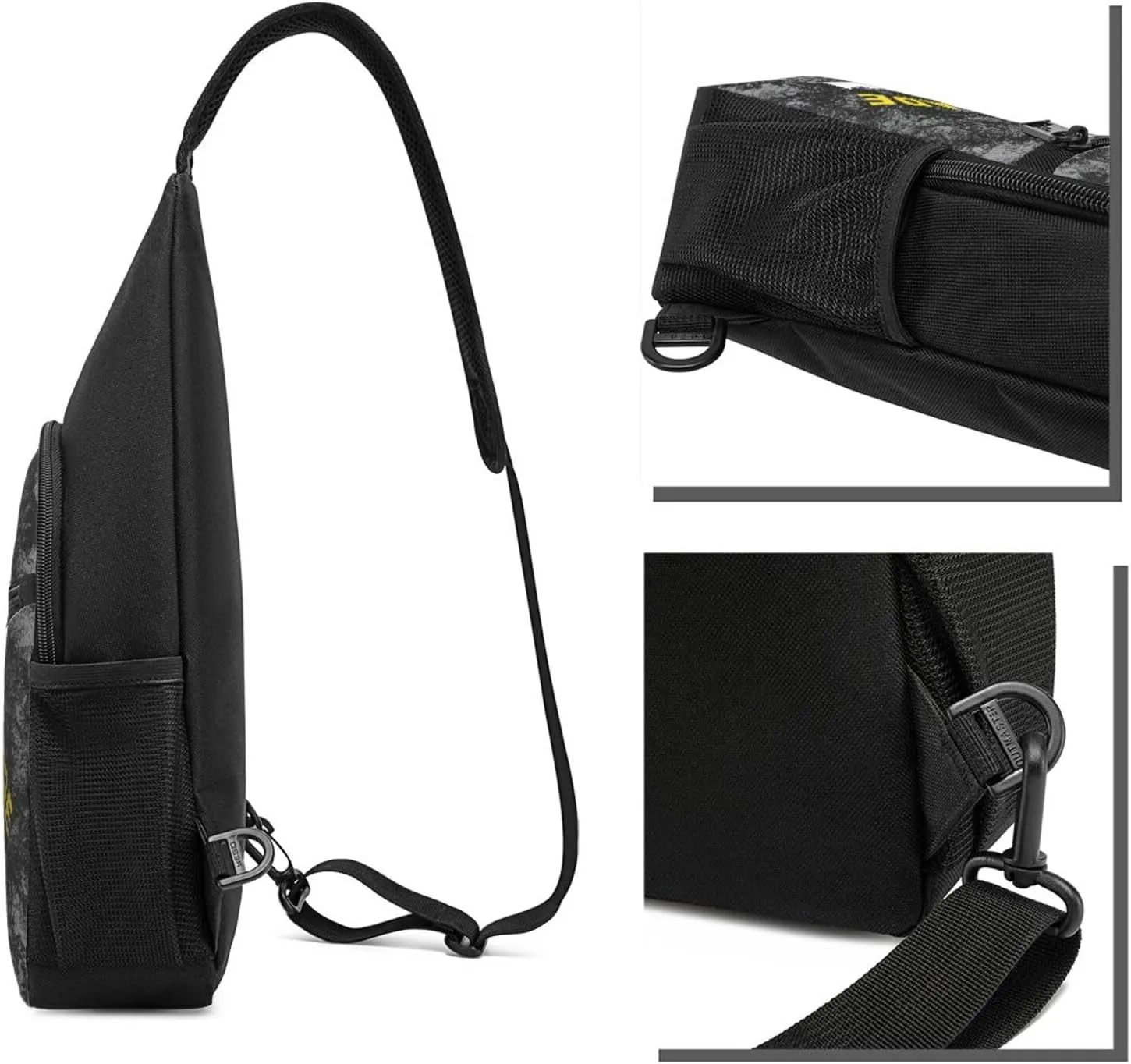 USS Cascade Ad 16 Sling Bag Crossbody Backpack Shoulder Casual Daypack Bags for Men