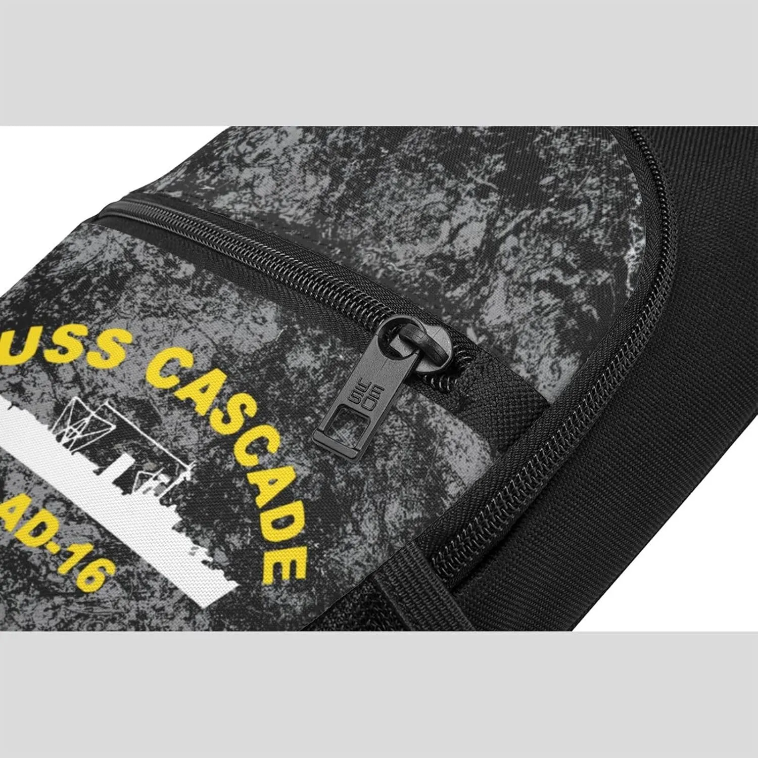 USS Cascade Ad 16 Sling Bag Crossbody Backpack Shoulder Casual Daypack Bags for Men