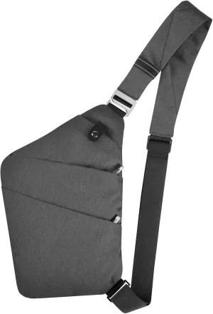 VADOO Sling Bag - Anti-theft Crossbody Shoulder Bag for Men and Women