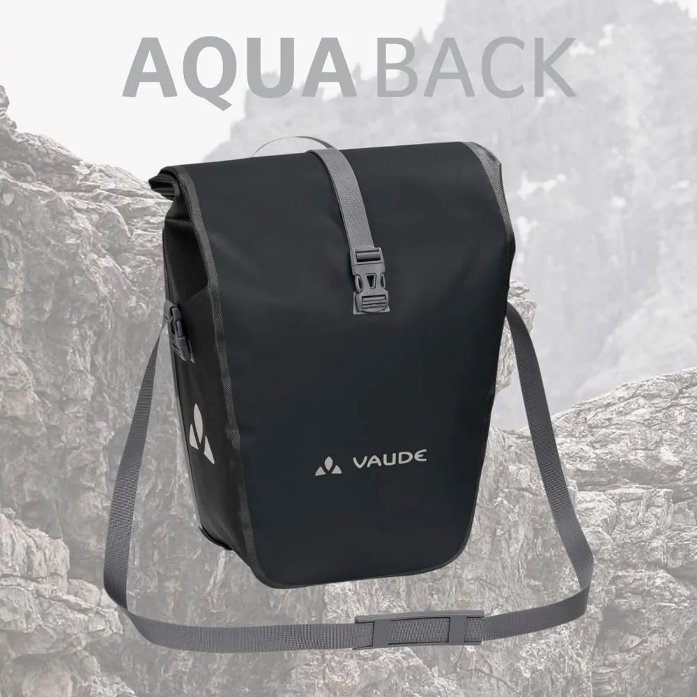 Vaude Aqua Back Single Backpack, Black