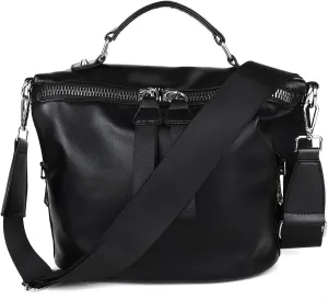 VGOAL Crossbody Bags for Women, Large-Capacity Women Handbag Casual Lightweight Travel Shopping Waterproof Shoulder Bag