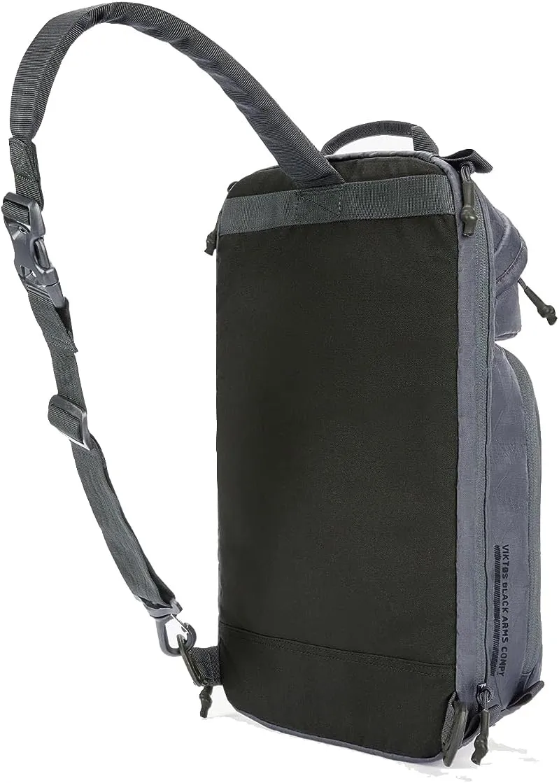 VIKTOS Upscale XL Midsize Concealed Carry Slingbag - Rugged Durable Weather-Resistant Shooting Range Gear for Tactical & Personal Defense, Midwatch