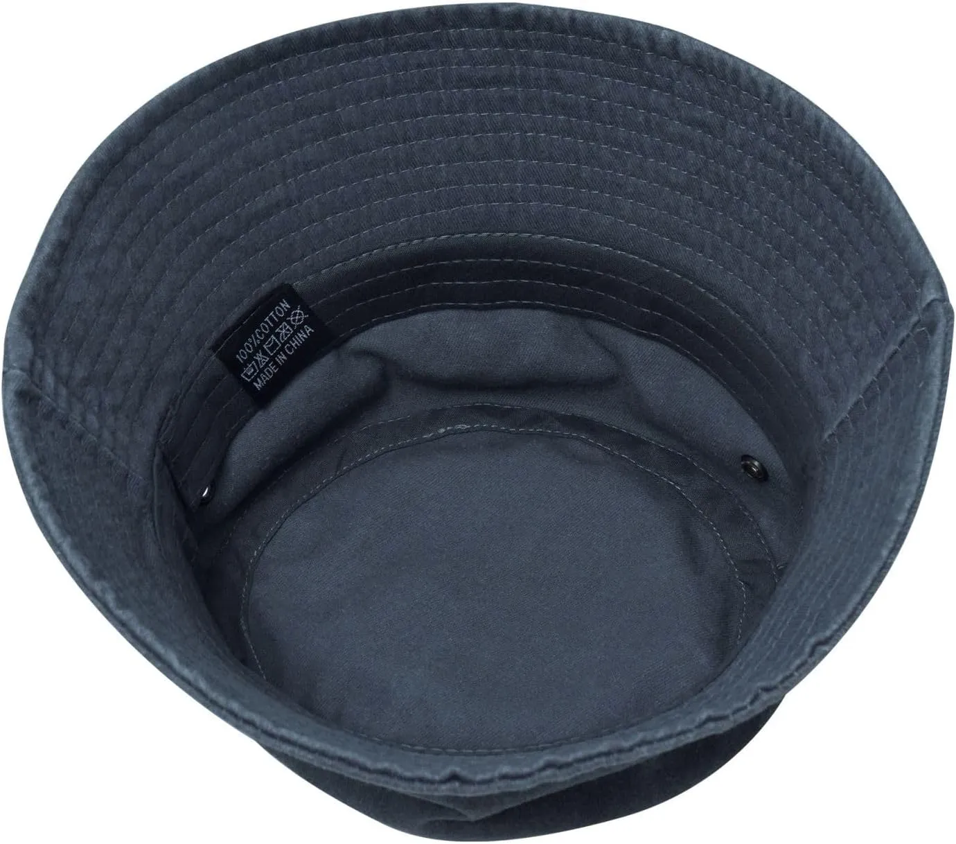 Vintage-Crow-Raven-Black-Bird Outdoors Washed Denim Fisherman Hat Fishing Hat Bucket Hat Cowboy Hat