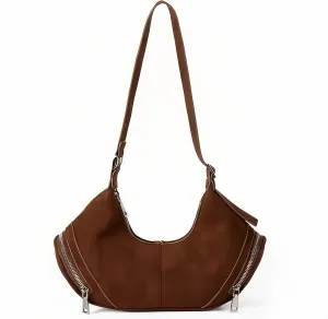 Vintage Y2k Purse Small Shoulder Bag For Women Trendy Hobo Going Out Handbag