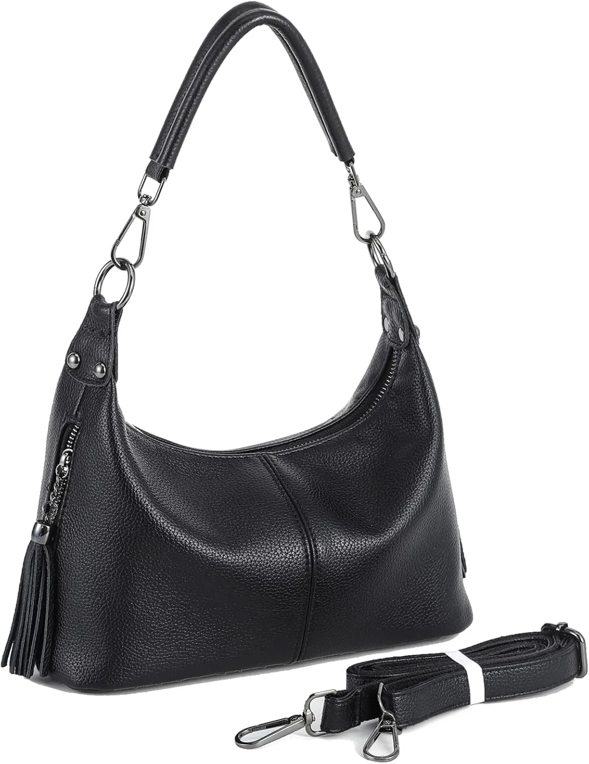 VODIU Small Hobo Purses for Women Shoulder Bag Top Handle Crossbody Bags for Women Trendy Tote Handbags with Strap