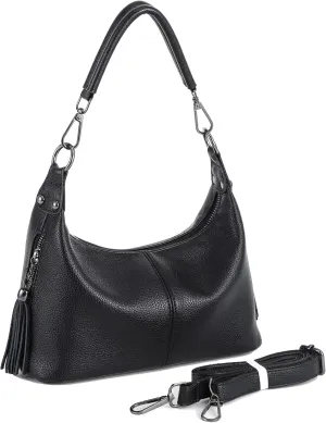 VODIU Small Hobo Purses for Women Shoulder Bag Top Handle Crossbody Bags for Women Trendy Tote Handbags with Strap
