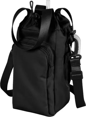 Water Bottle Sling Bag Water Bottle Holder with Strap and Phone Holder Stanley 30/40oz yeti Tumbler Accessories for Hiking Gym