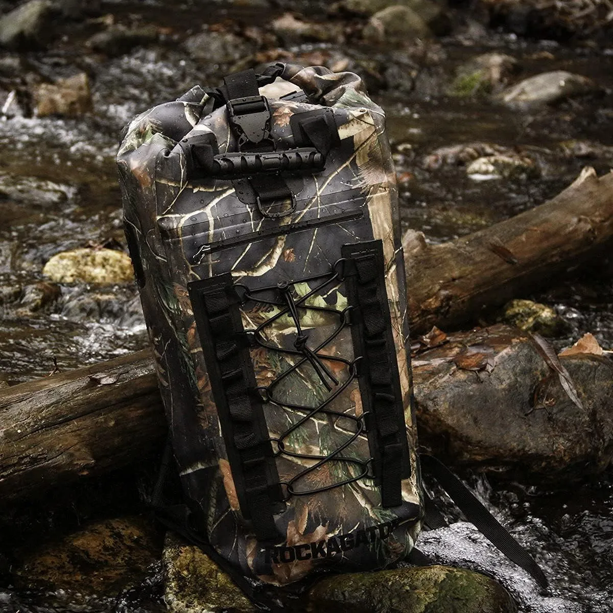 Waterproof Backpack - 40 Liter HYDRIC Series Water Proof Floating Dry Bag River Pack