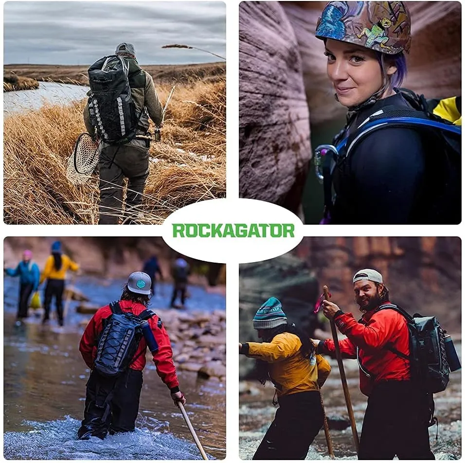 Waterproof Backpack - 40 Liter HYDRIC Series Water Proof Floating Dry Bag River Pack