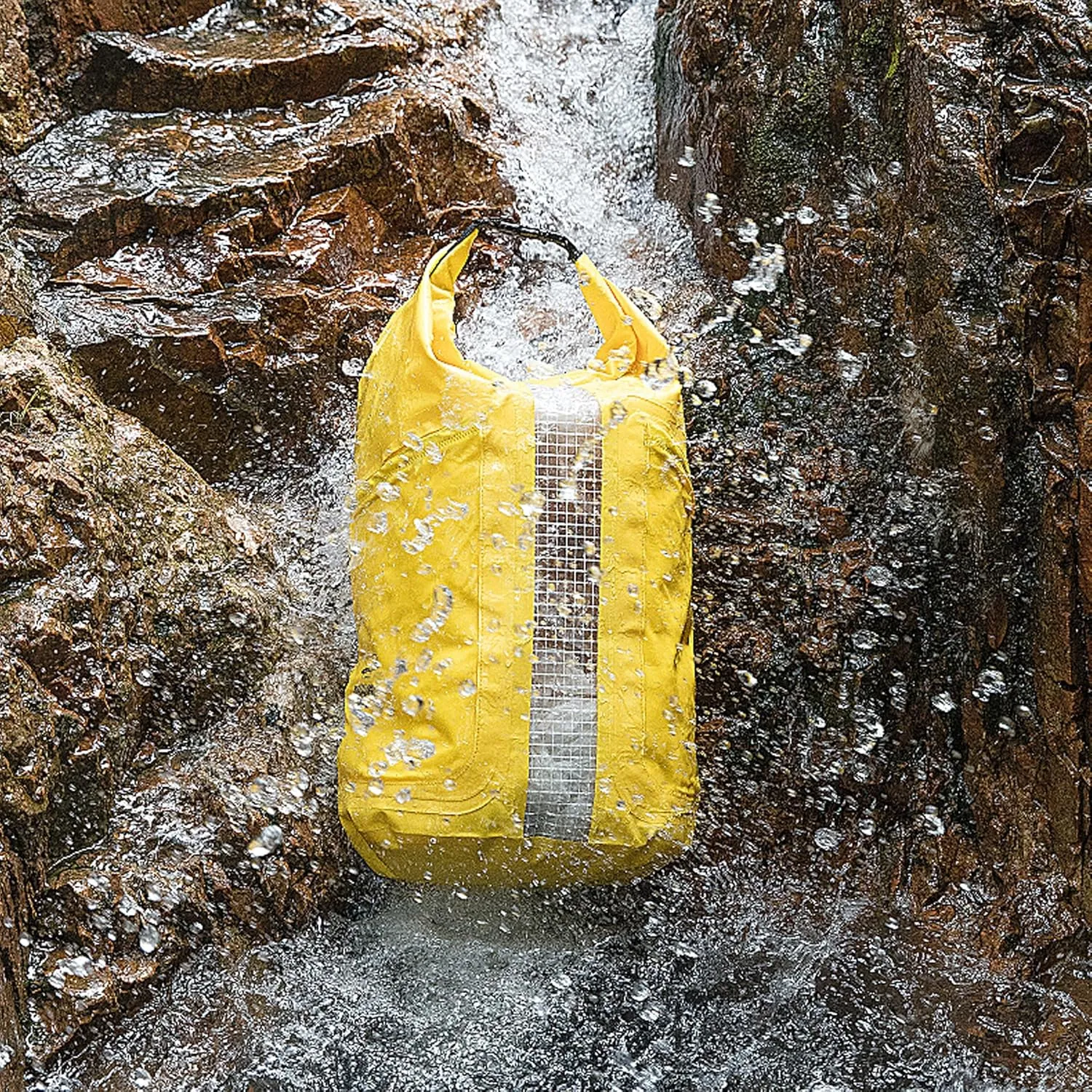 Waterproof Floating Dry Bag for Men Women - 25L Waterproof Backpack with Side Pockets - Roll Top Sack Keeps Gear Dry for Kayaking, Rafting, Boating, Swimming, Camping, Beach, Fishing