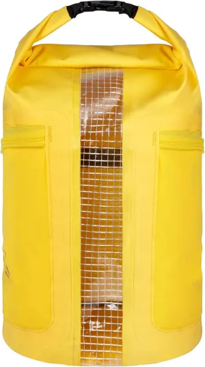 Waterproof Floating Dry Bag for Men Women - 25L Waterproof Backpack with Side Pockets - Roll Top Sack Keeps Gear Dry for Kayaking, Rafting, Boating, Swimming, Camping, Beach, Fishing