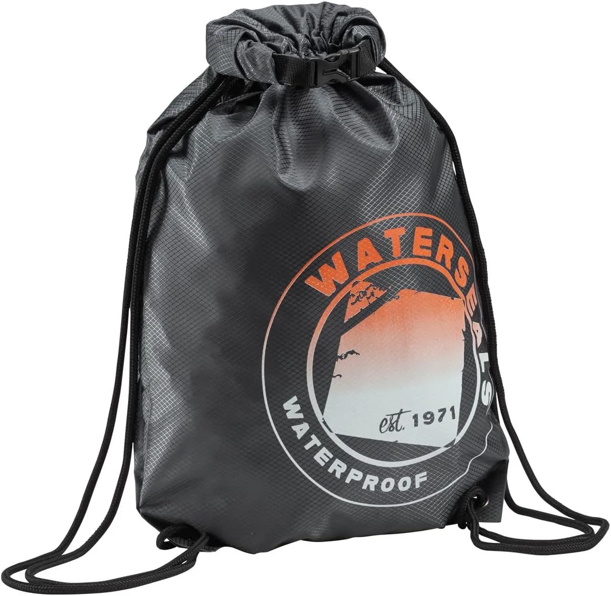 WaterSeals Backpack, Gray, One Size