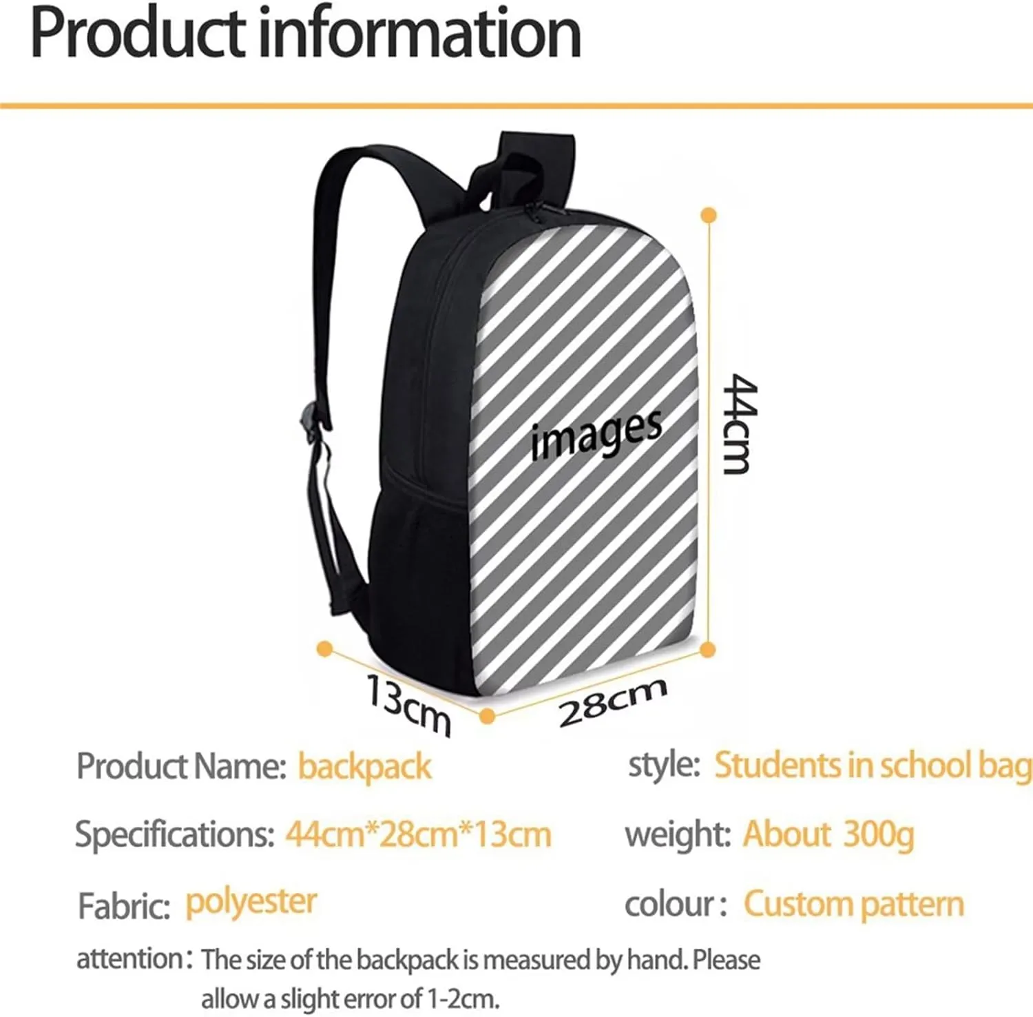 WELLFLYHOM Sunflower Bookbag Cute Elephant Backpack for Middle School Girls Boys Light Weight School Bag Elementary Kindergarten Schoolbag Kids Child Bag Pack Travel Bags Back to School Supplies