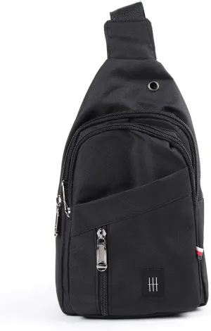 WESTEND Crossbody Nylon Sling Bag Daypack with Adjustable Strap-Small Travel Bag