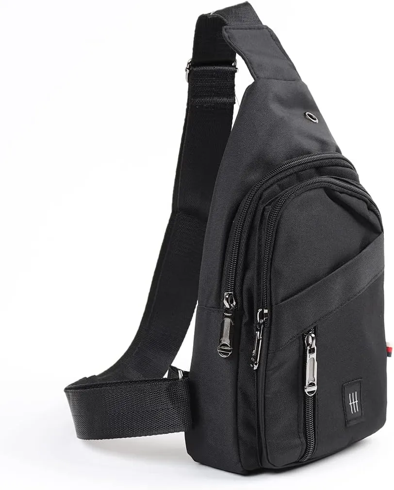 WESTEND Crossbody Nylon Sling Bag Daypack with Adjustable Strap-Small Travel Bag