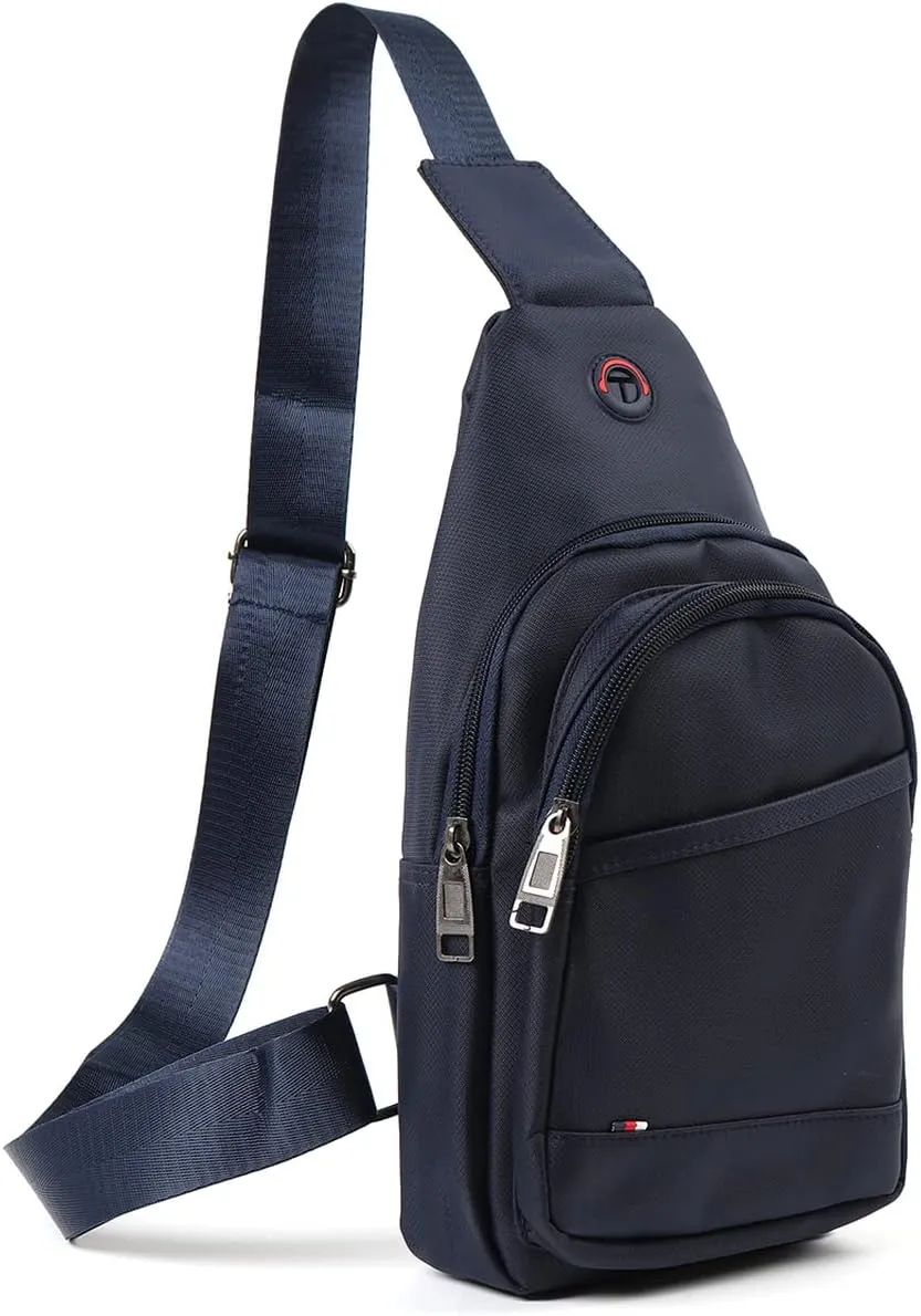 WESTEND Urban Crossbody Slingbag, Travel Daypack for Men and Women