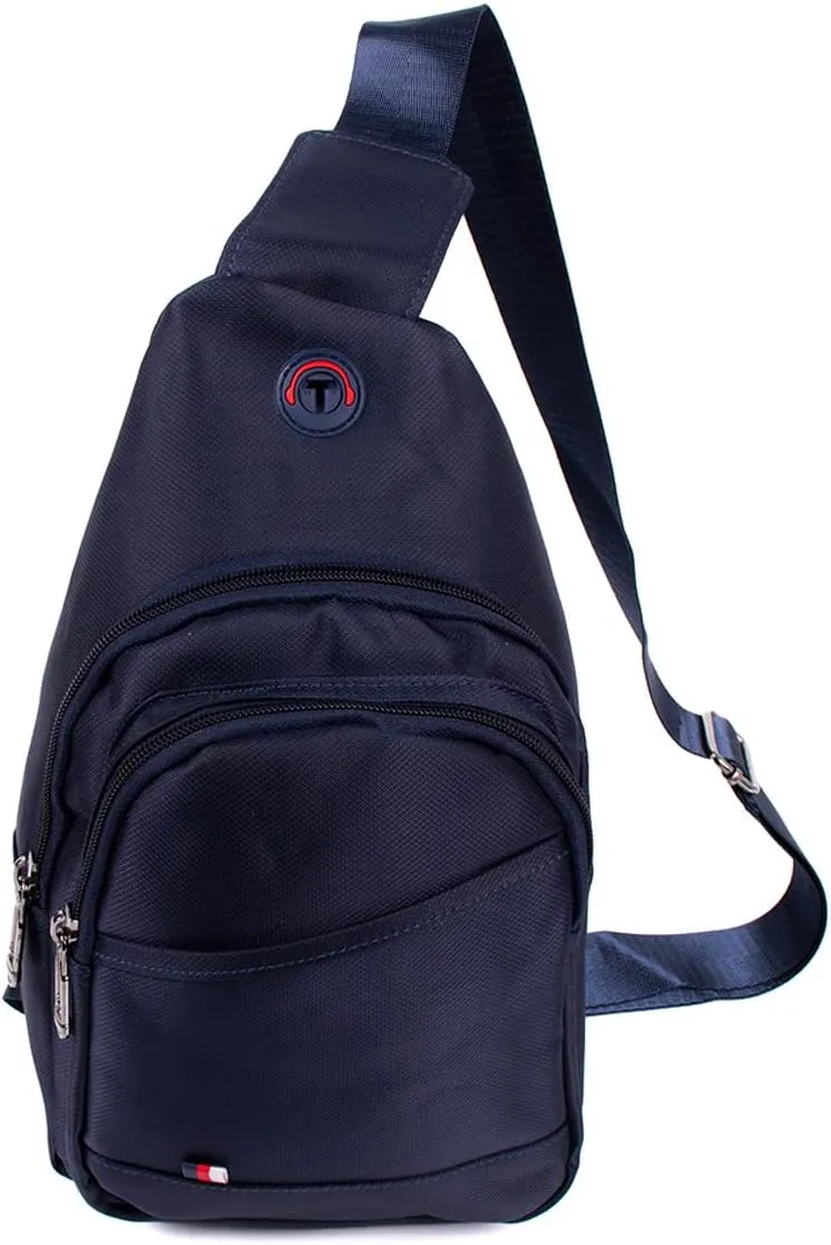 WESTEND Urban Crossbody Slingbag, Travel Daypack for Men and Women