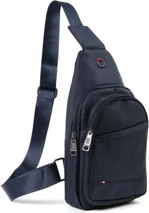 WESTEND Urban Crossbody Slingbag, Travel Daypack for Men and Women