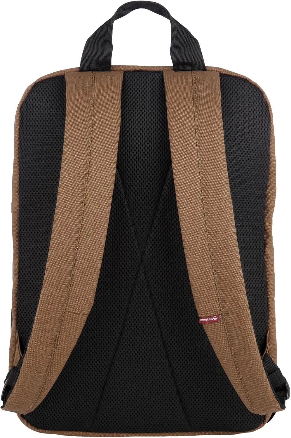 WOLVERINE Lightweight, Water Resistant Rugged Laptop Backpack for Travel or Work, Transit-Chestnut, 30L